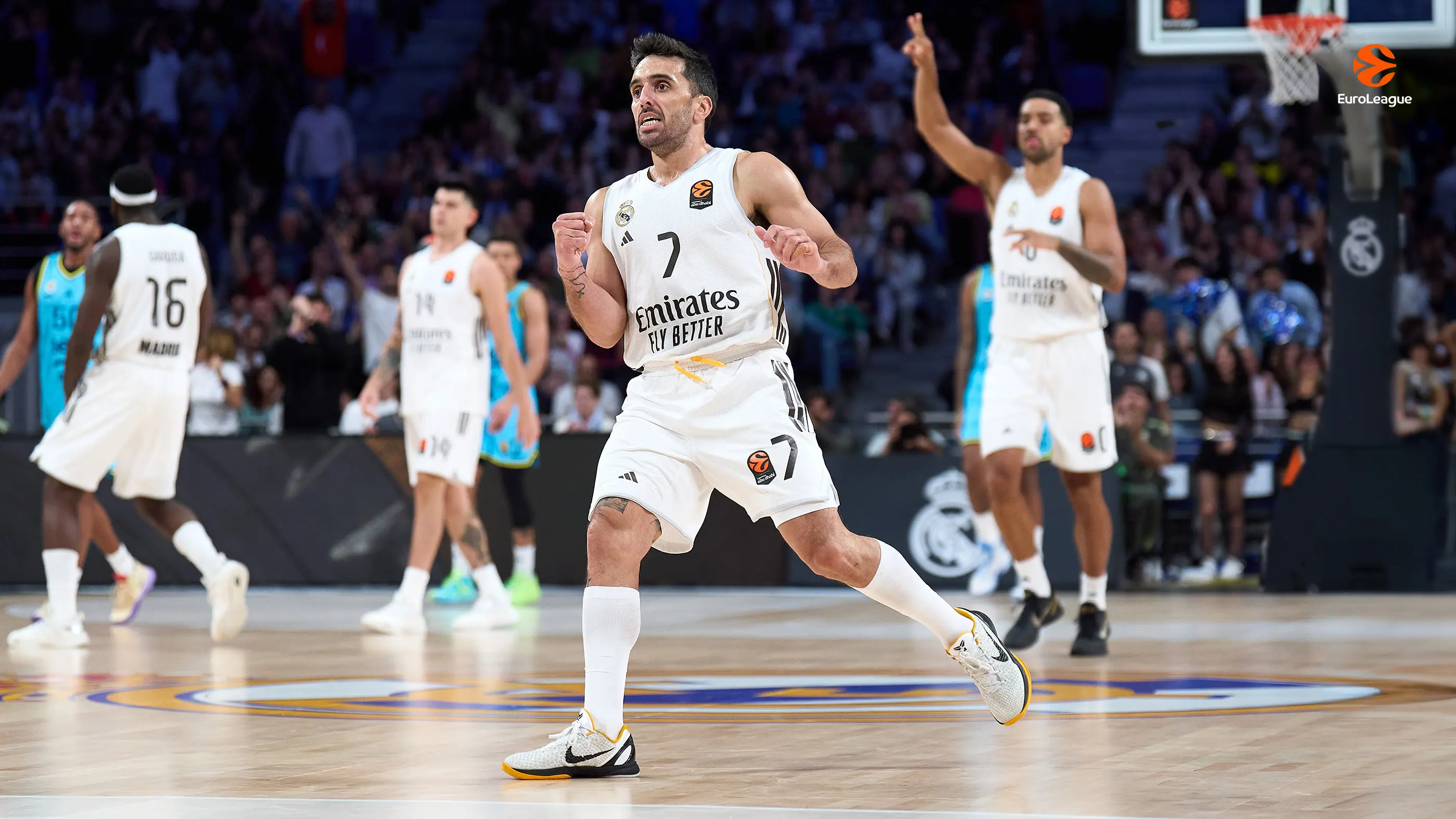 Euroliga · Mónaco-Real Madrid, 26 dic. en Movistar Plus+