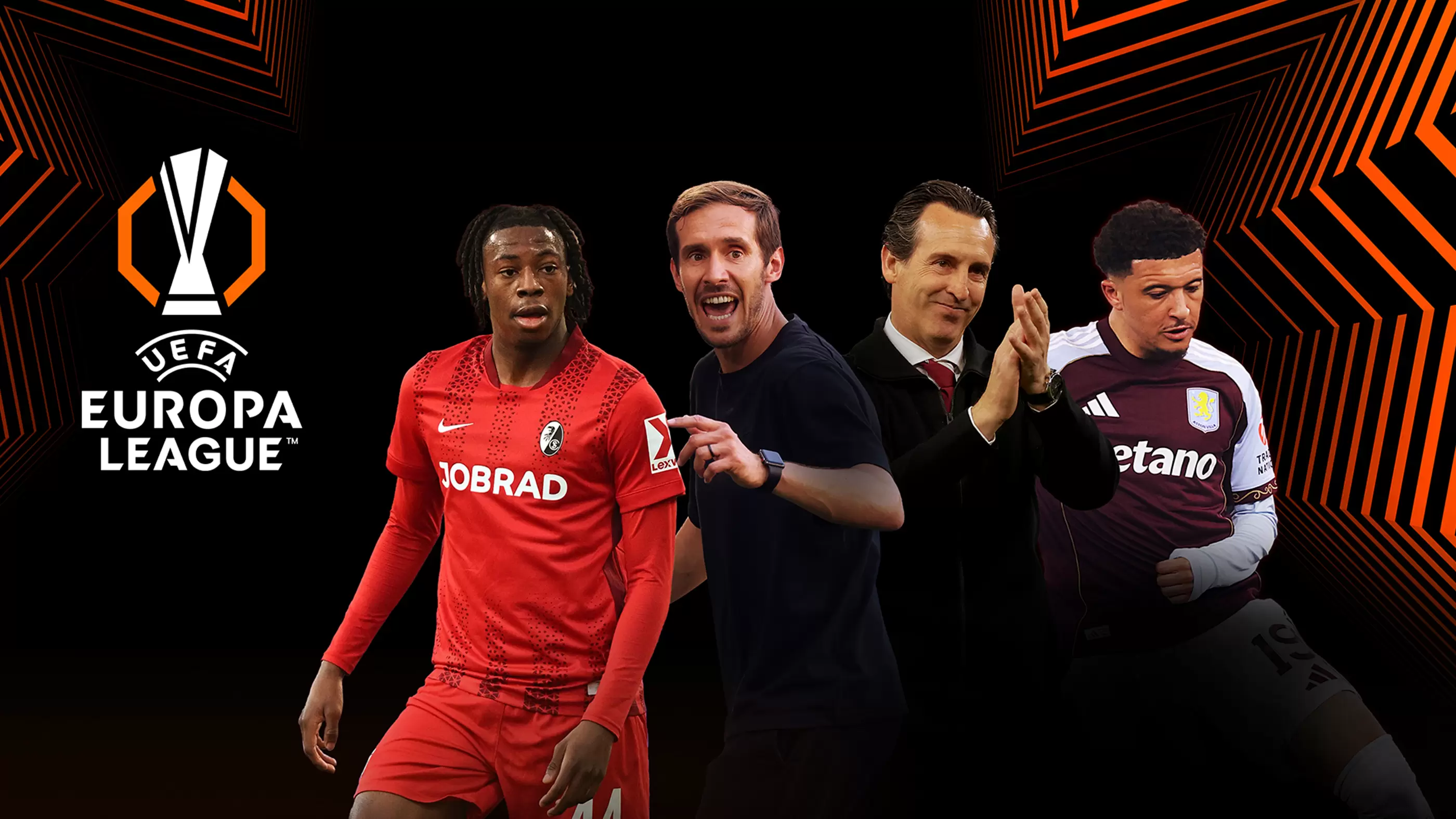 Europa League · Final: Friburgo-Aston Villa, 20 may. en Movistar Plus