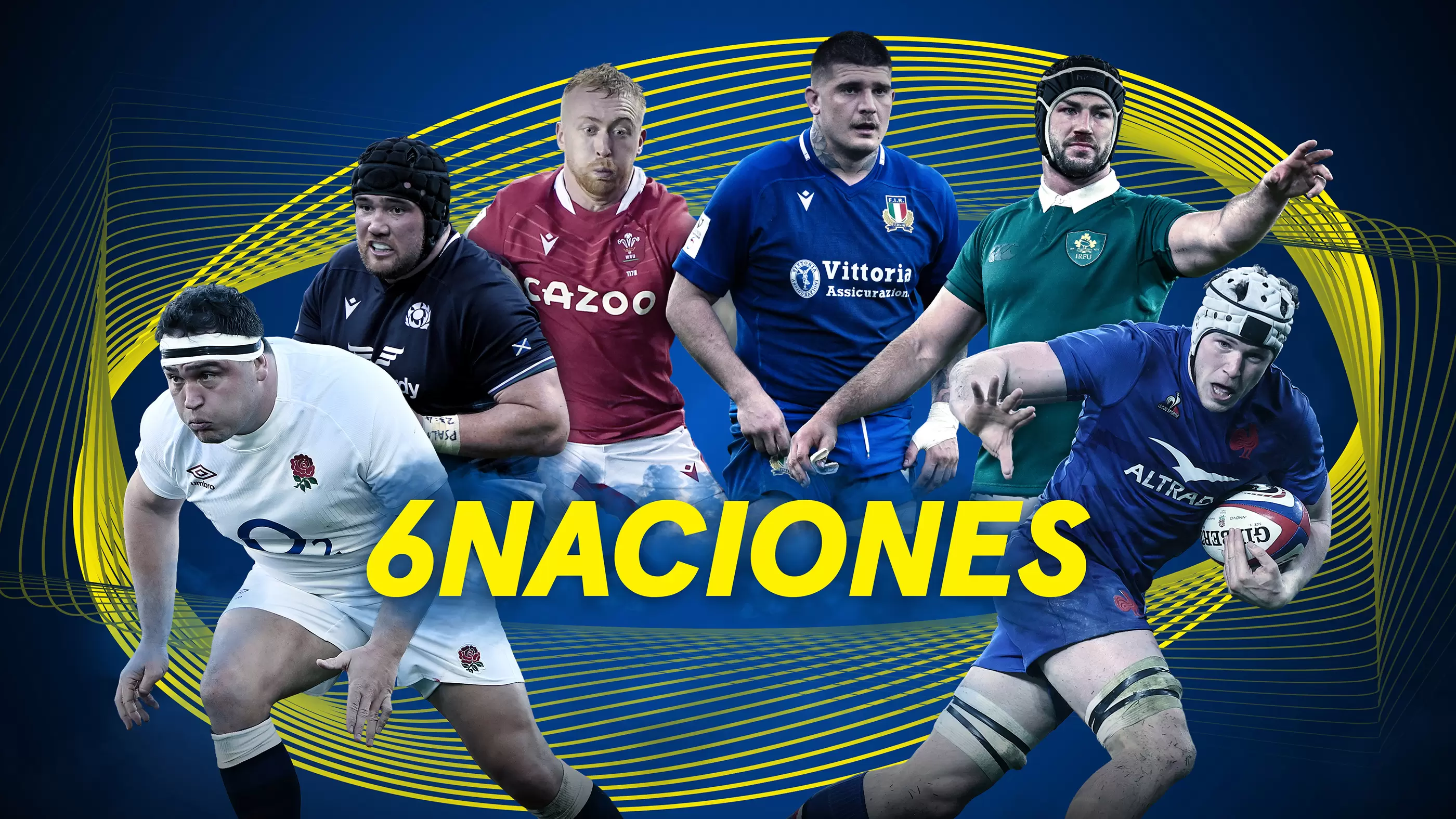 Rugby · Seis Naciones, última jornada 15 mar. en Movistar Plus+