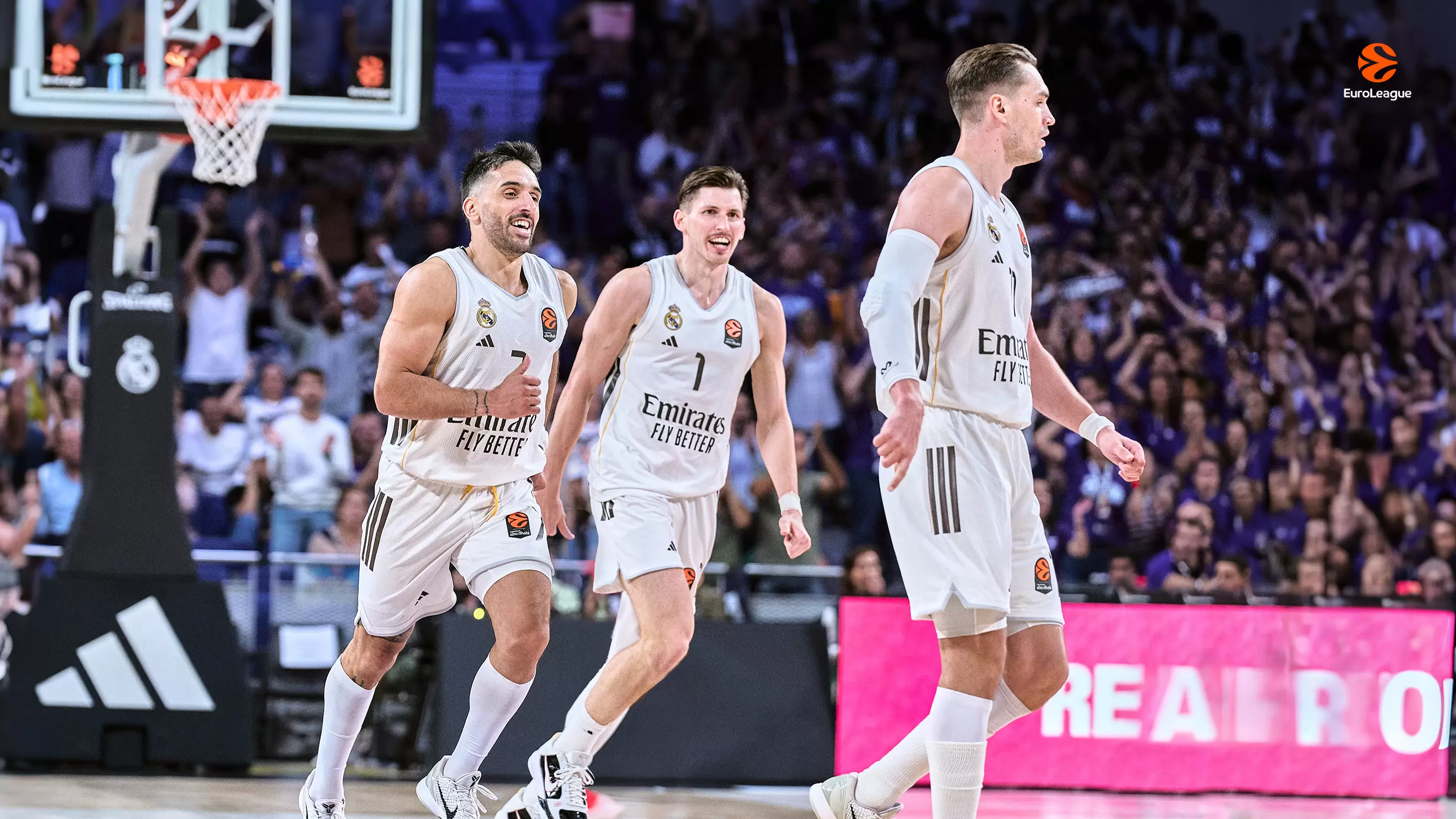Euroliga · Real Madrid-Partizán, 15 oct. en Movistar Plus+