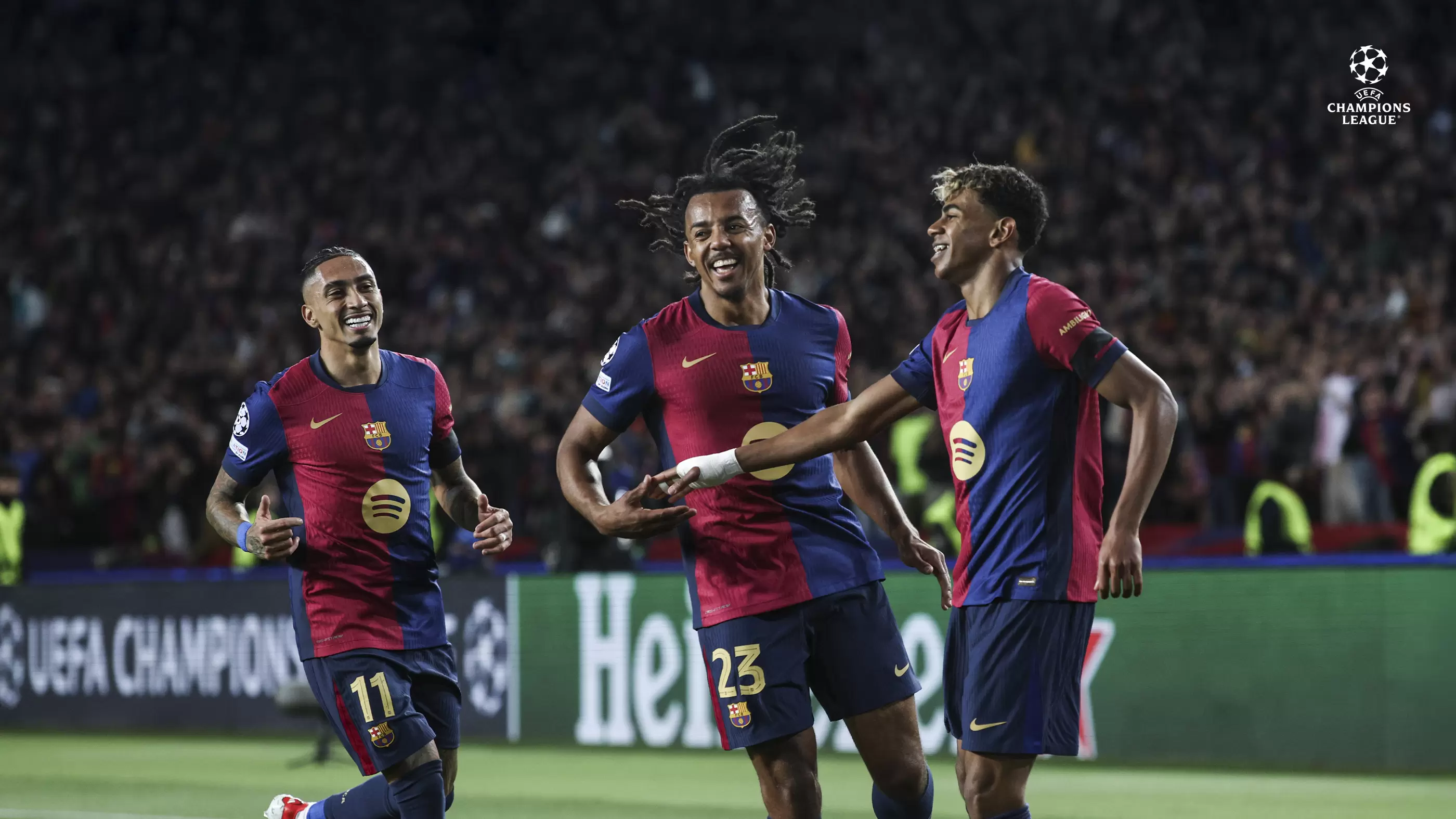 Fútbol · Champions League, Barcelona-Dortmund, 9 abr. en Movistar Plus+