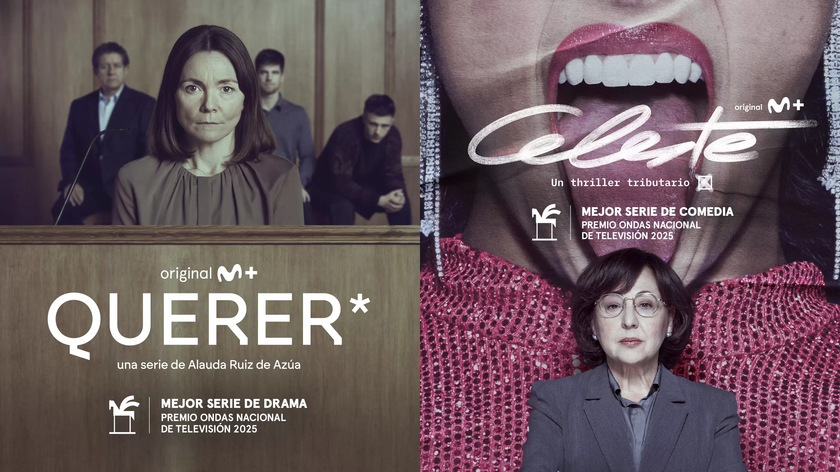 'Querer' y 'Celeste', en Movistar Plus+