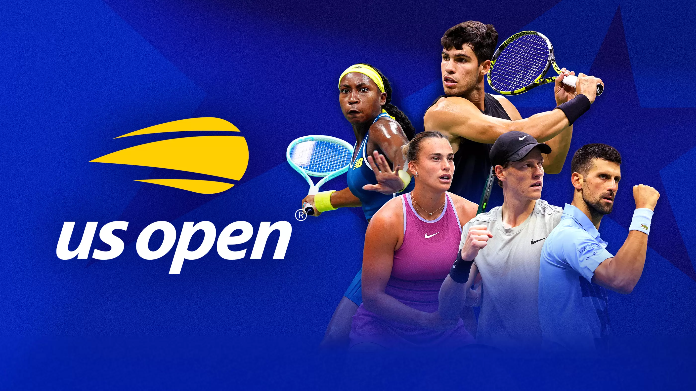 Tenis · Lo mejor del US Open, del 24 de ago. al 7 de sep. en Movistar Plus+