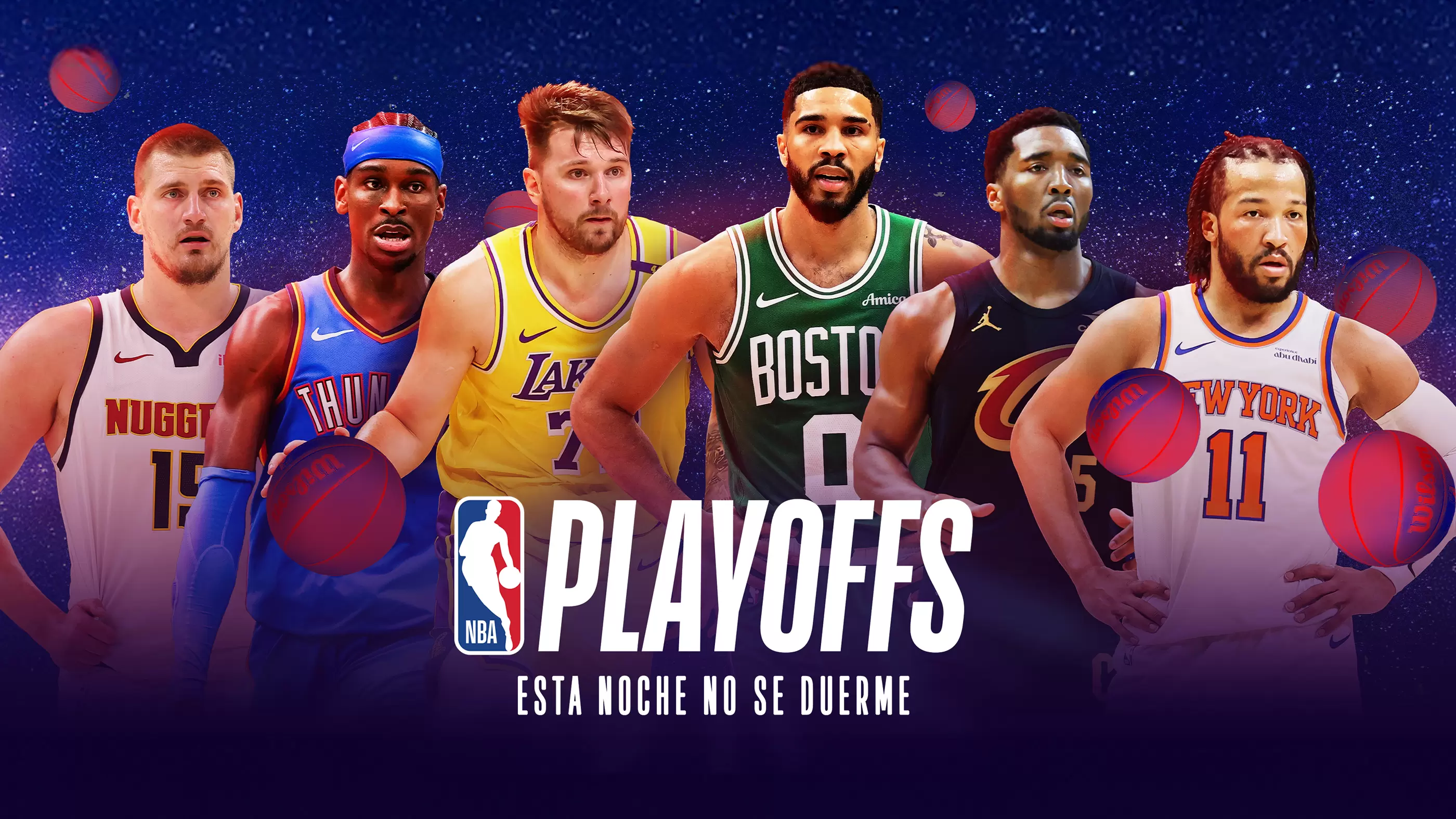 NBA · Lo mejor de los Playoffs en Movistar Plus+