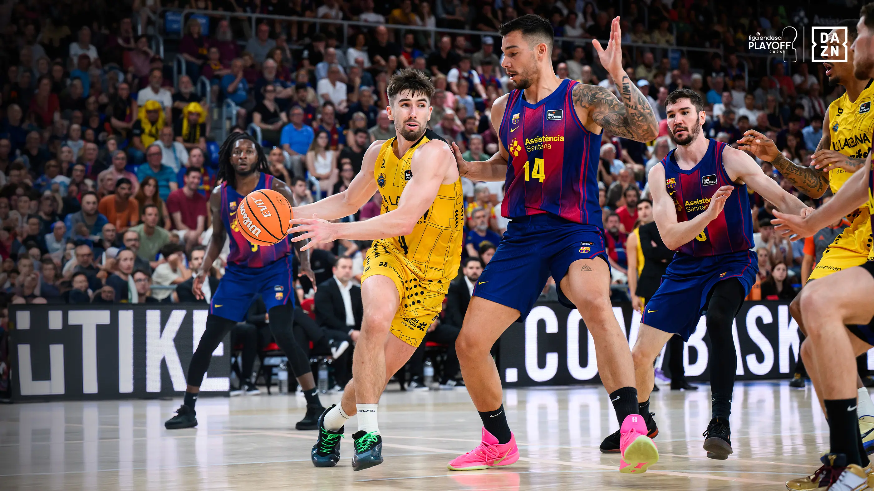 Playoff Liga Endesa semifinal · La Laguna Tenerife-Barça, 13 jun. en Movistar Plus