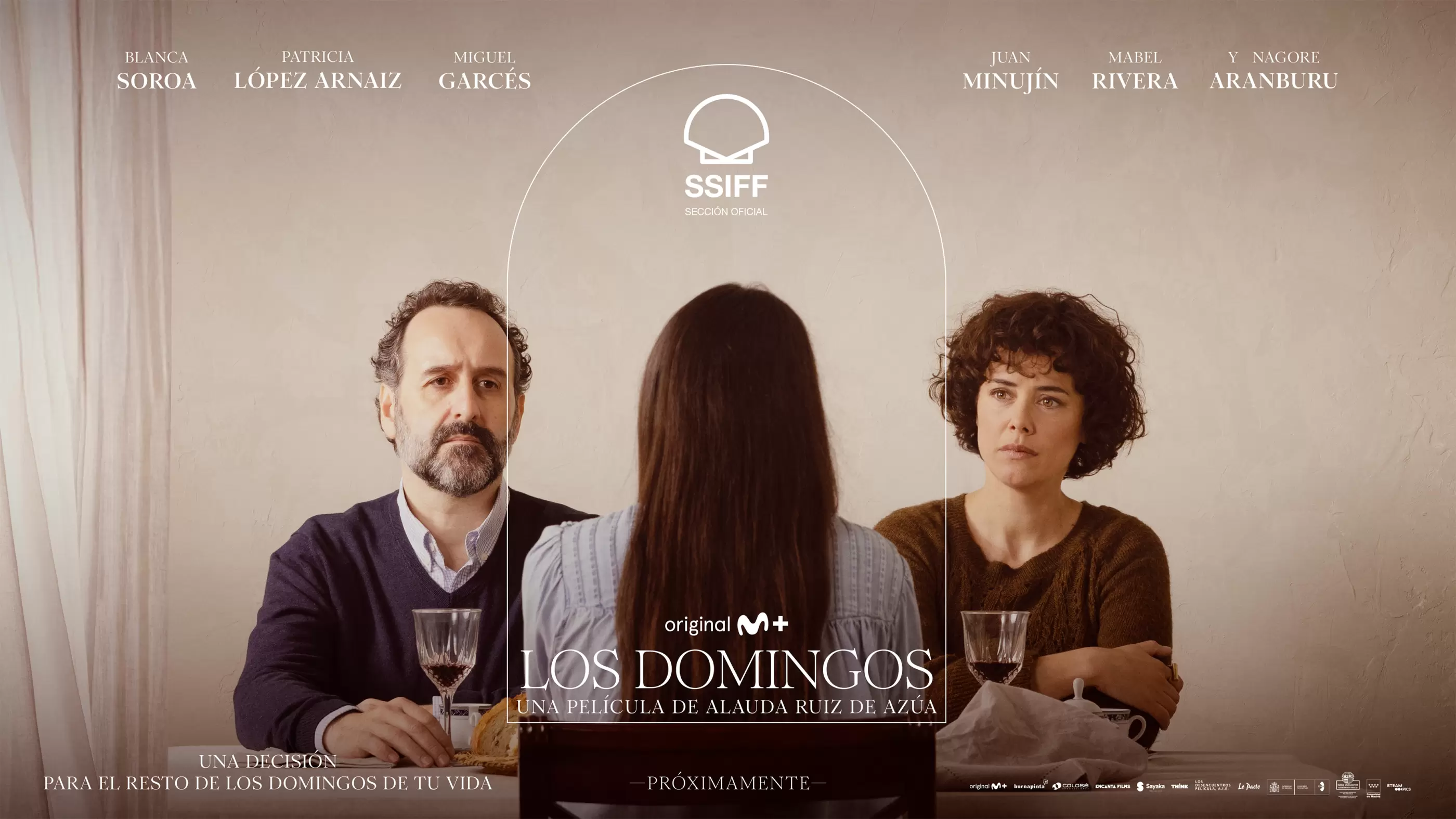 'Los Domingos', la nueva película original Movistar Plus+ participará en Festival