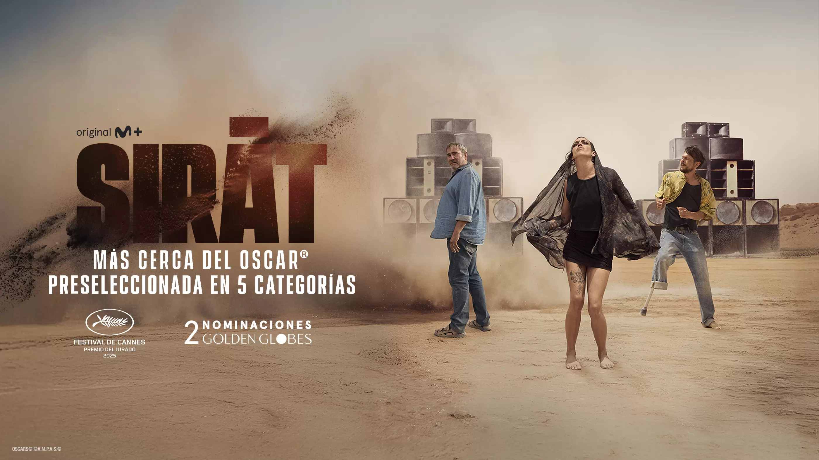 Globos de Oro, en Movistar Plus+