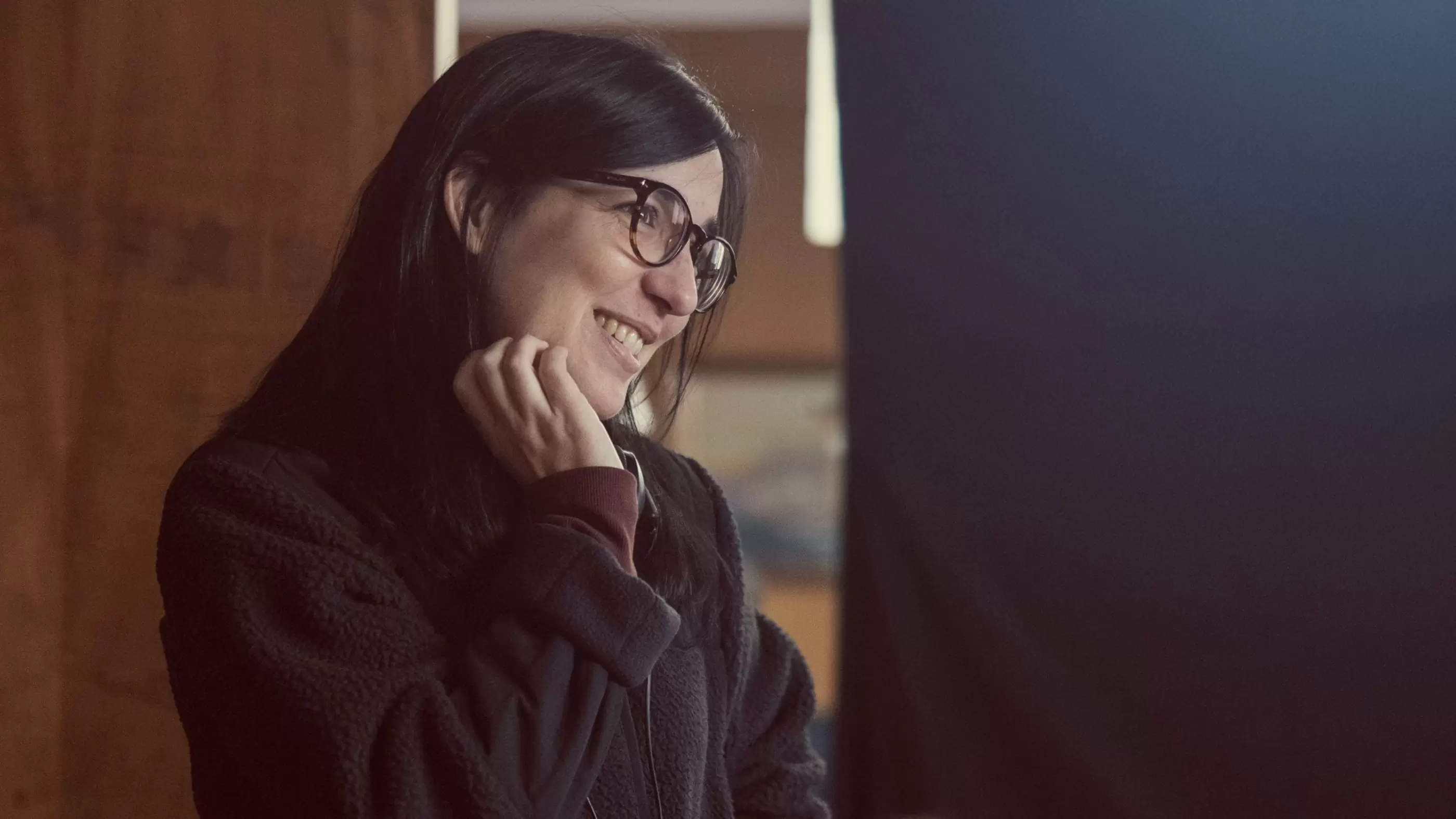 Alauda Ruiz de Azúa, directora de 'los domingos', en Movistar Plus+