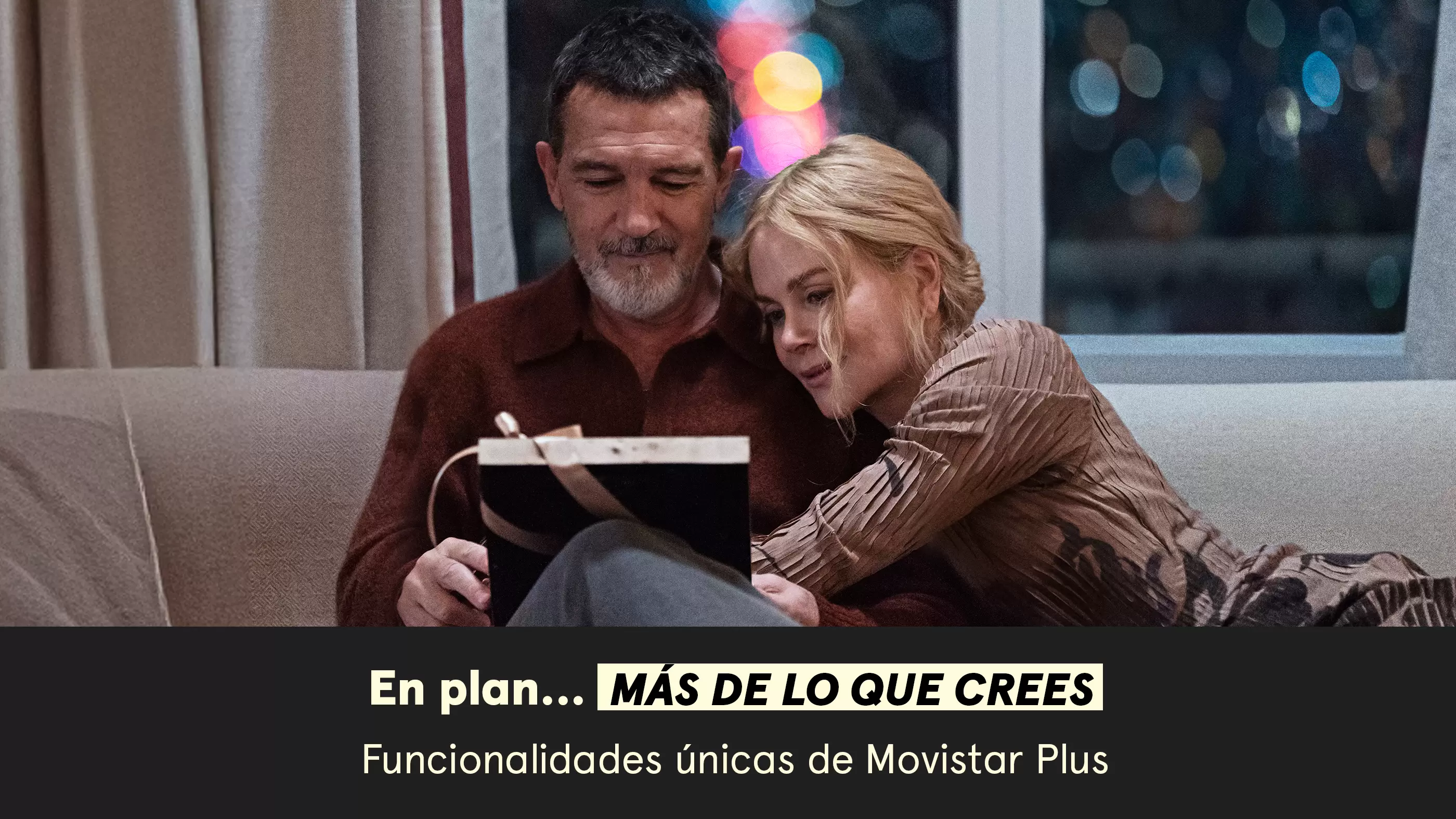 Funcionalidades únicas en Movistar Plus