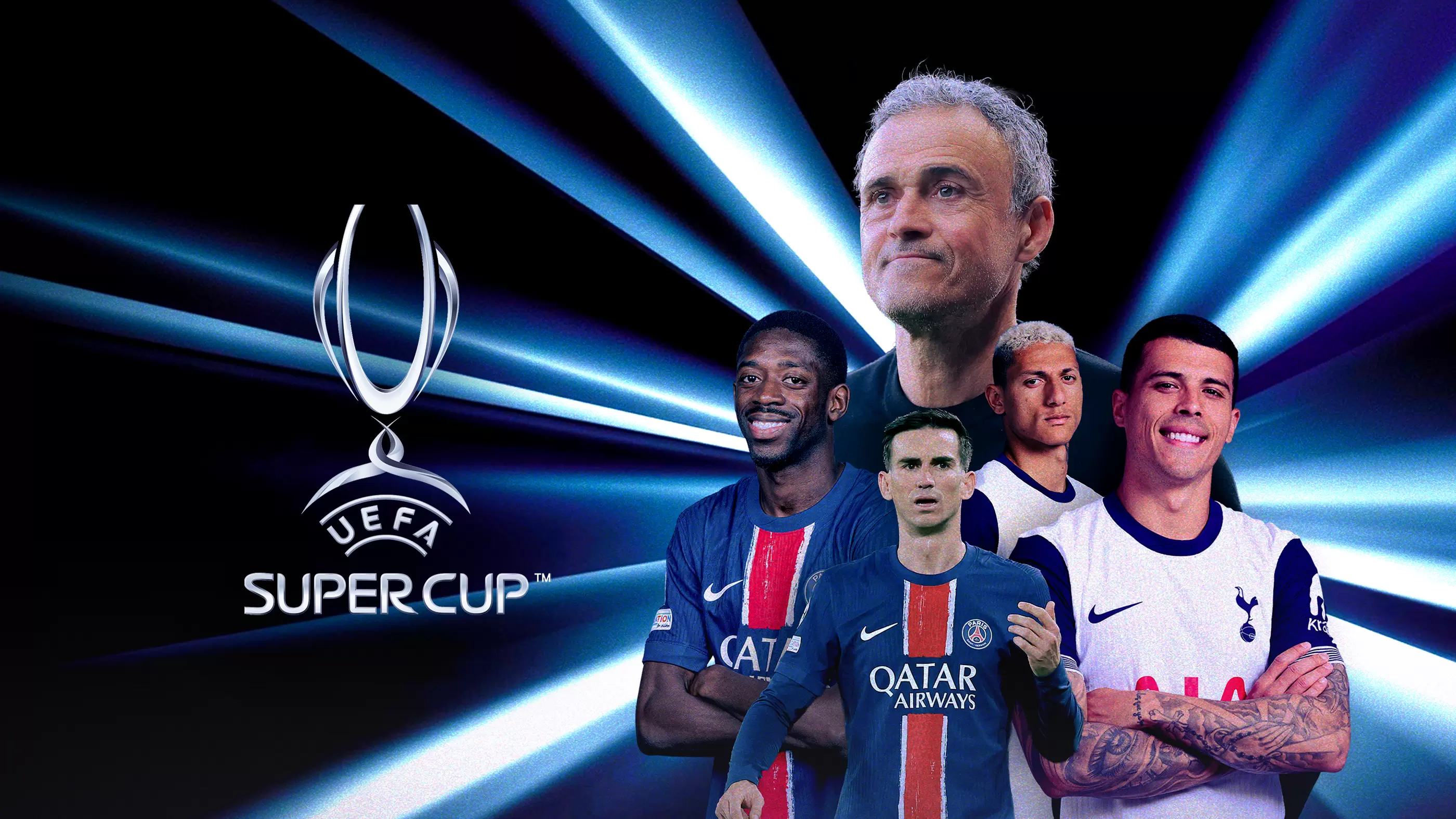 Fútbol · Supercopa de Europa, PSG-Tottenham, 13 ago. en Movistar Plus+