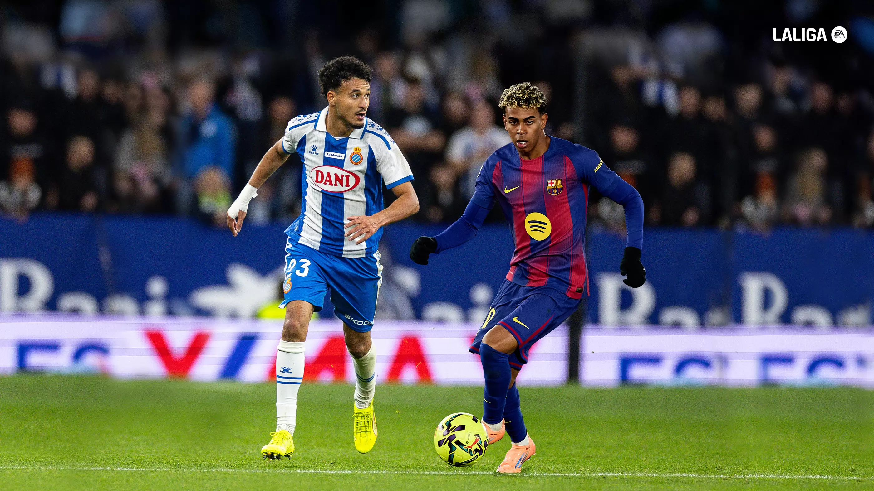 LALIGA EA SPORTS · Espanyol-Barcelona, 3 ene. en Movistar Plus+