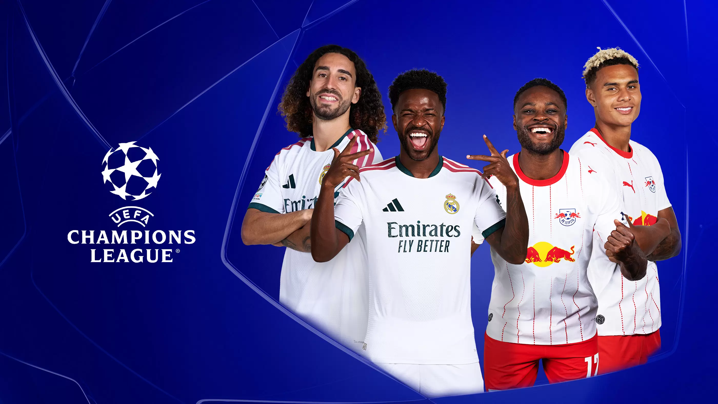 Champions League · Real Madrid-Leipzig, 21 oct. en Movistar Plus