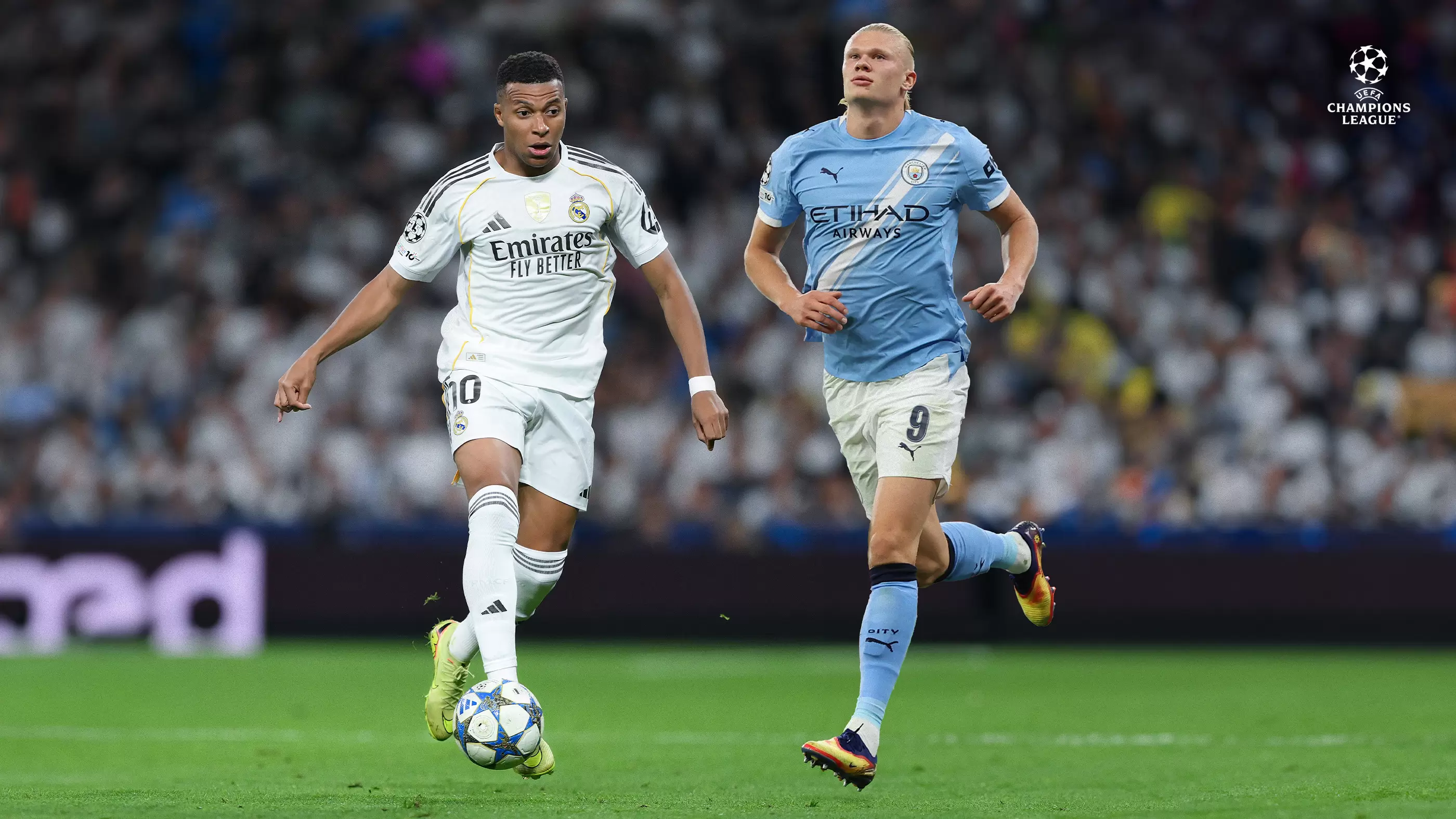 Champions League · Real Madrid-Man.City, 10 dic. en Movistar Plus+