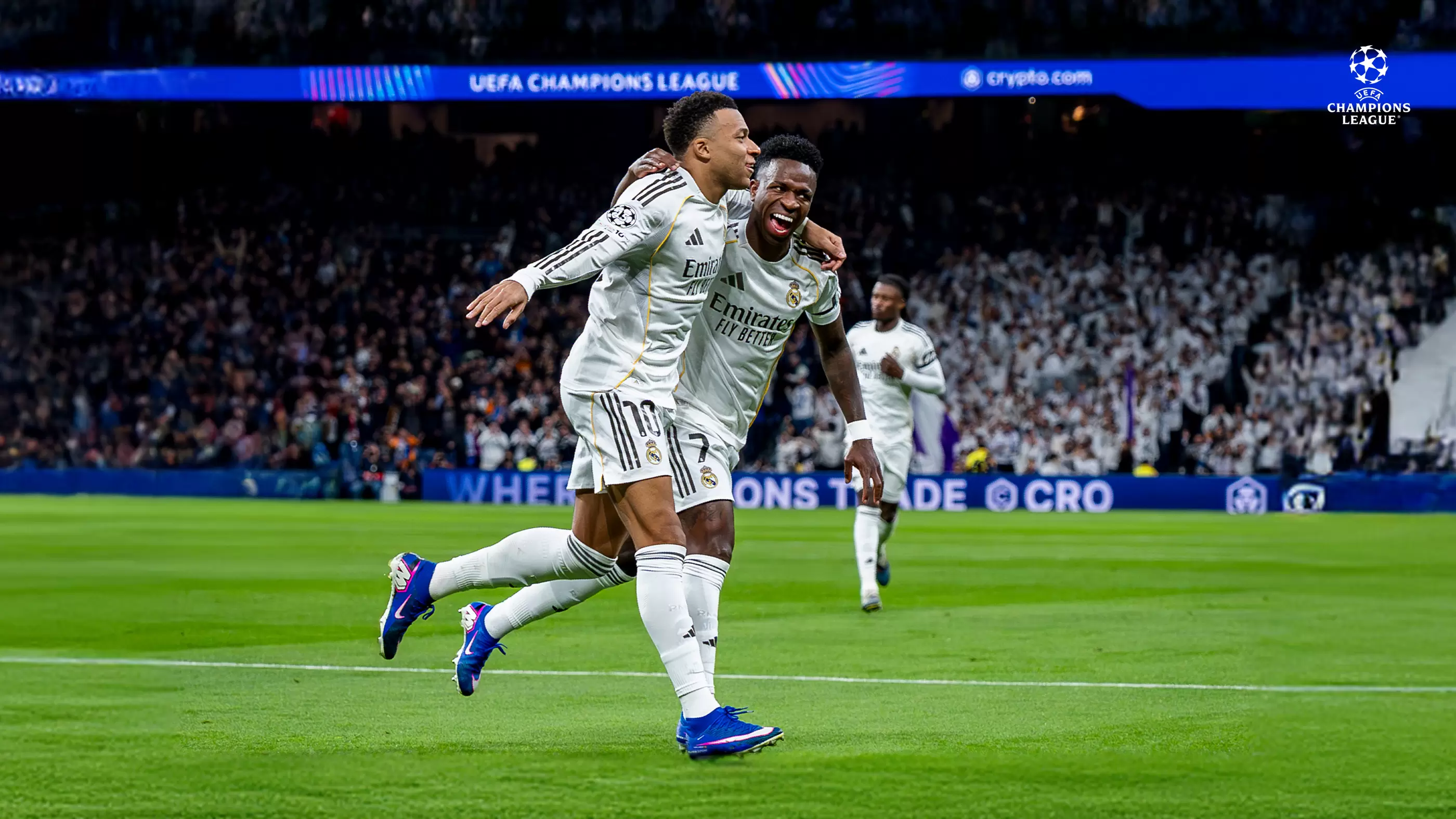 Fútbol · Champions League, Real Madrid-Benfica, 25 feb. en Movistar Plus+