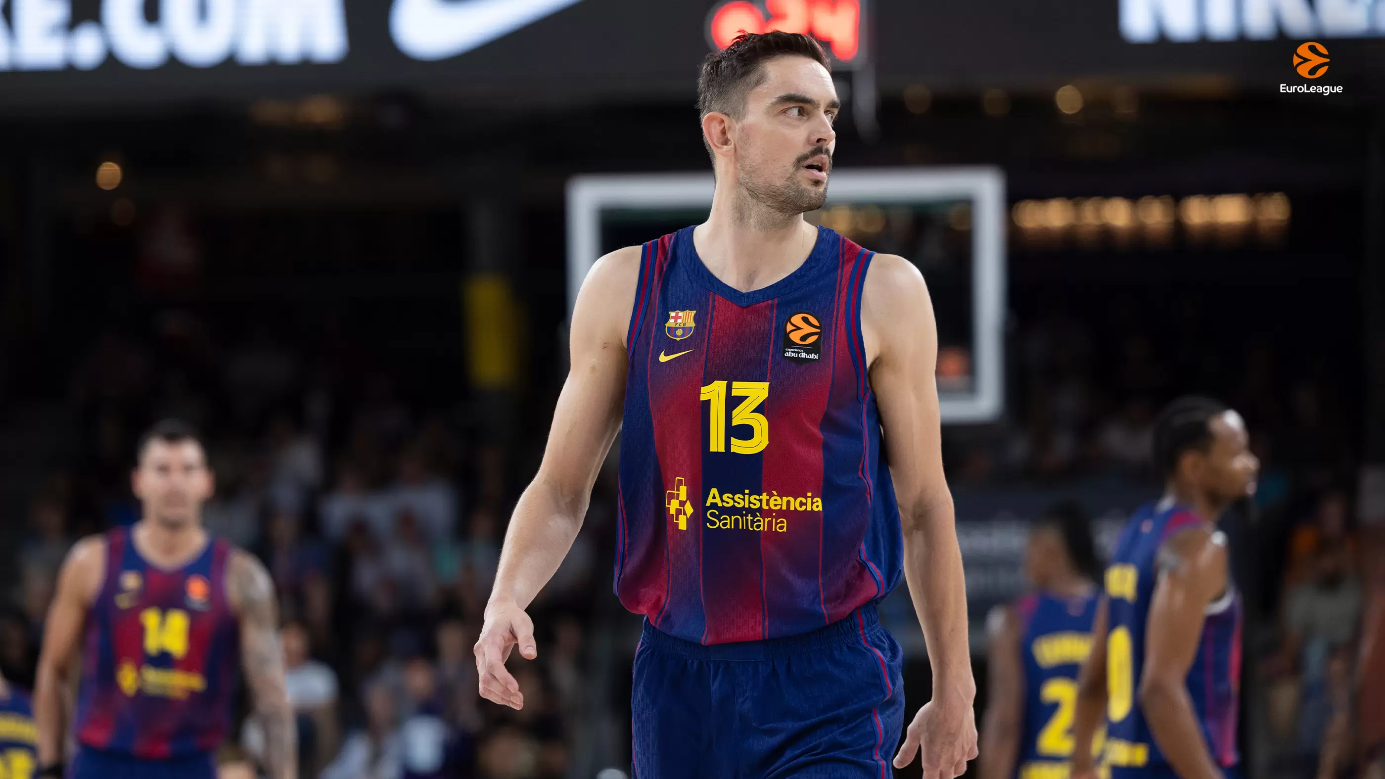 Euroliga · Barcelona-Zalgiris, 23 oct. en Movistar Plus+