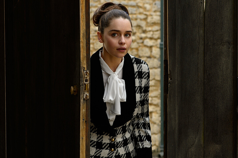 Emilia Clarke en 'Antes de ti'