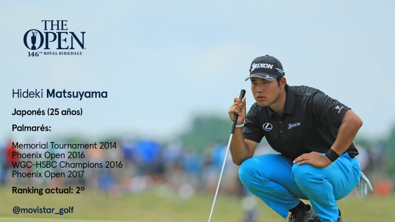 Hideki Matsuyama