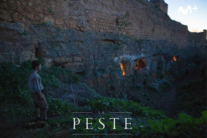 Sergio Castellanos en 'La Peste'