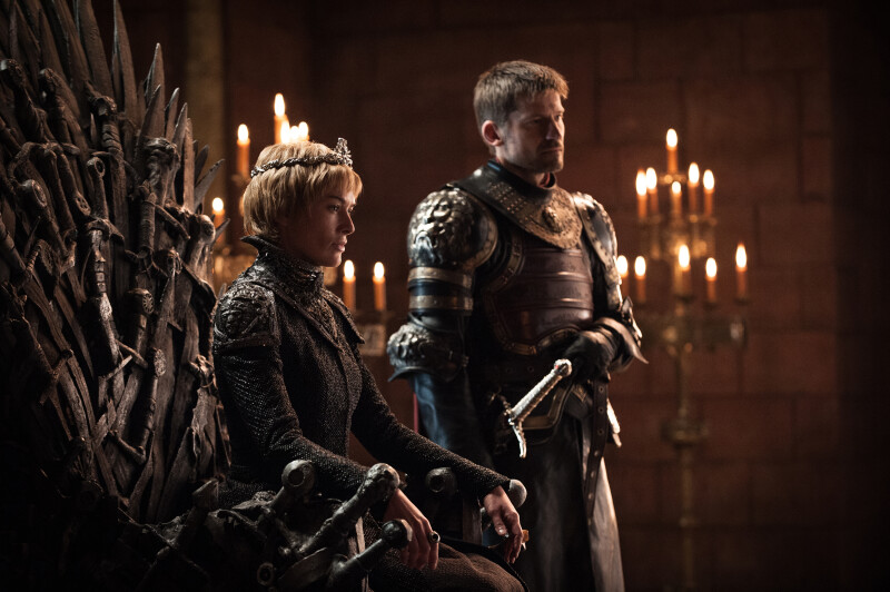 Cersei y Jaime Lannister