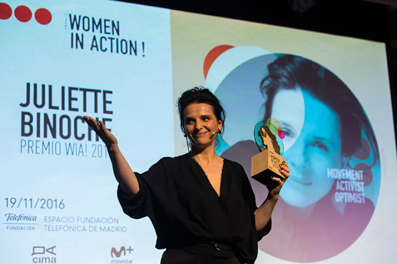 Juliette Binoche