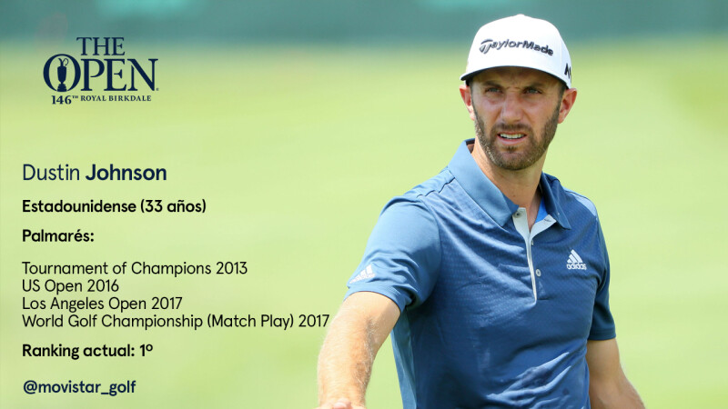 Dustin Johnson