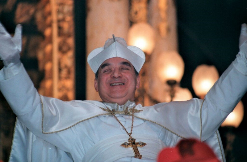 Fotogalería - Los cuatro Papas de la Iglesia Palmariana