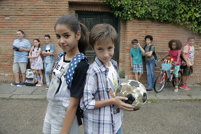 Primera imagen de 'Los futbolísimos'