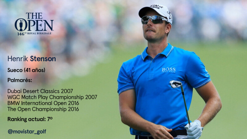 Henrik Stenson