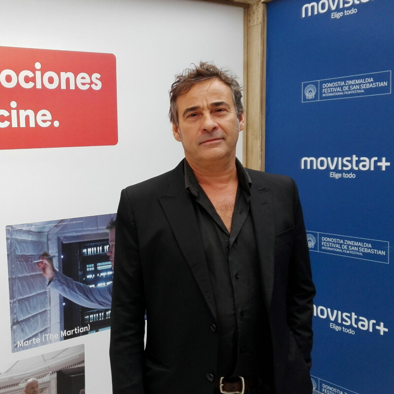 Eduard Fernández en el Espacio Movistar+