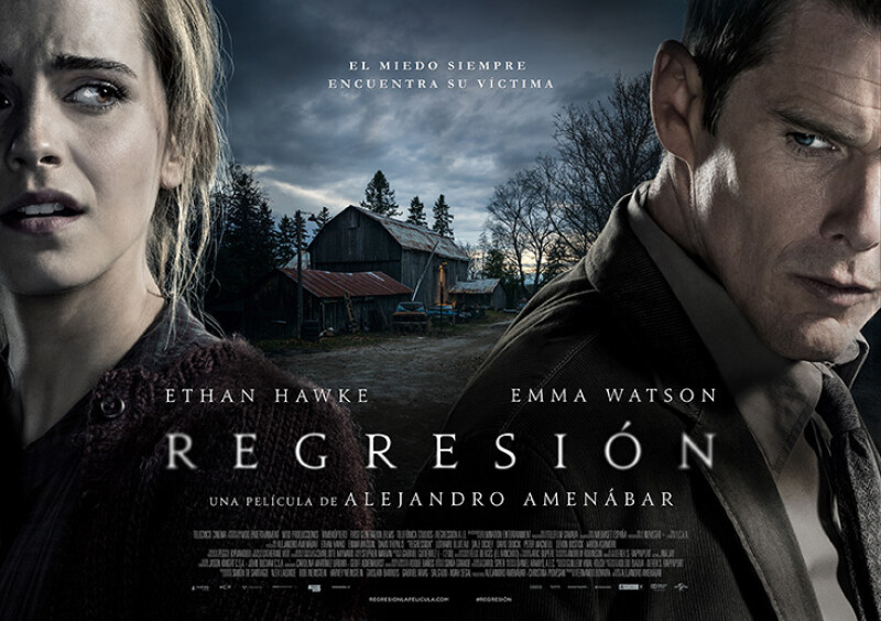 Regresión, Alejandro Amenábar, Emma Watson, Ethan Hawke