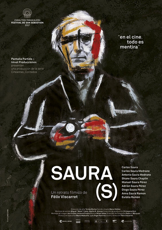 Saura(s) - cartel