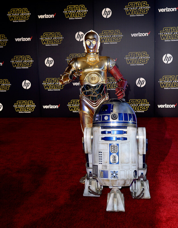 C-3PO y R2-D2