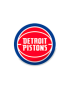 Escudo Detroit Pistons