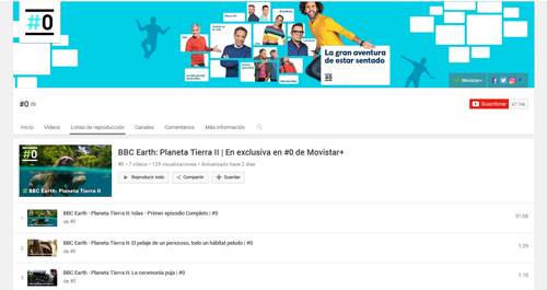 BBC Earth en las redes