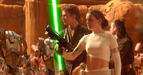 Episodio II. El ataque de los clones