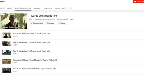 En YouTube
