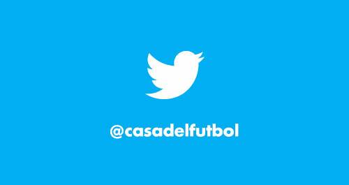 Twitter de La Casa del Fútbol