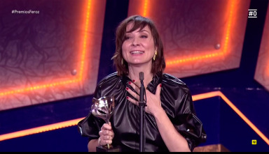 Mejor actriz protagonista de cine: Nathalie Poza por 'No sé decir adiós'
