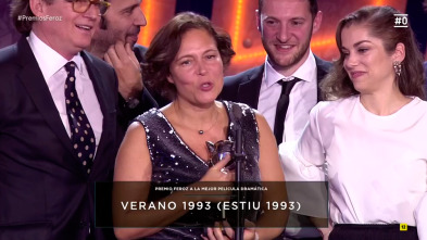 Mejor Película drama: Verano 1993