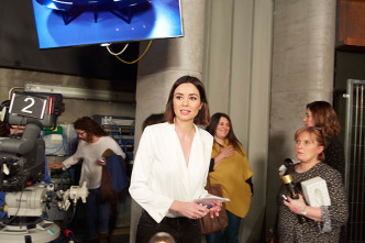 En primer plano: Dafne Fernández
