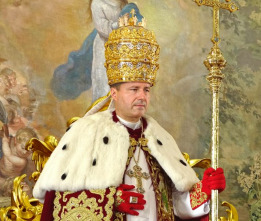 Fotogalería - Los cuatro Papas de la Iglesia Palmariana