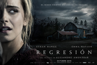 Regresión, Alejandro Amenábar, Emma Watson, Ethan Hawke