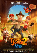 Cartel de 'Tadeo Jones 2'