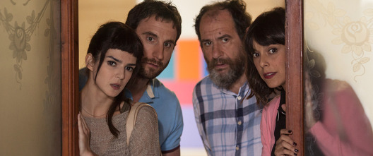 Ocho apellidos catalanes, cartel,Dani Rovira, Clara Lago, Karra Elejalde, Carmen Machi, Berto Romero, Rosa María Sardà, Belén Cuesta, cartel, Emilio Martínez Lázaro, secuela, Ocho apellidos vascos