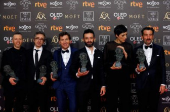 Los ganadores de los Goya 2019 en Movistar+