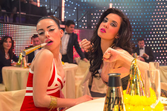 Mi gran noche, Raphael, Mario Casas, Pepón Nieto, Blanca Suárez, Luis Callejo, Santiago Segura, Carlos Areces, Enrique Villén, Jaime Ordóñez, Tomás Pozzi, Terele Pávez , Carolina Bang, Ana Polvorosa, Luis Fernández, Antonio Velázquez, Carmen Ruiz, Marta Castellote, Marta Guerras, Ignatius Farray, Toni Acosta, Hugo Silva, Carmen Machi, comedia, gamerra, noche vieja