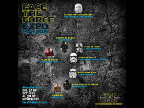 Plano, Madrid, movistarwars, facetheforce, cascos, Star Wars