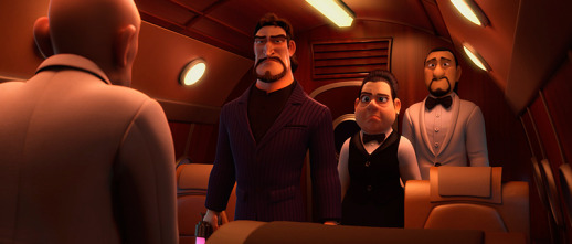 Tadeo Jones 2: El Secreto del Rey Midas