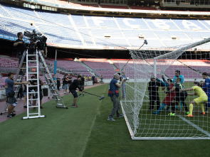 Superlópez - Rodaje en el Camp Nou