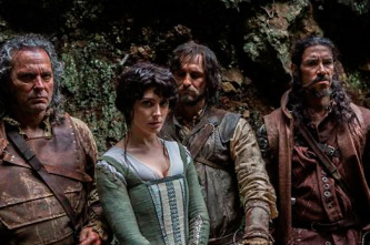 Jose Coronado, Bárbara Lennie, Raúl Arévalo y Óscar Jaenada